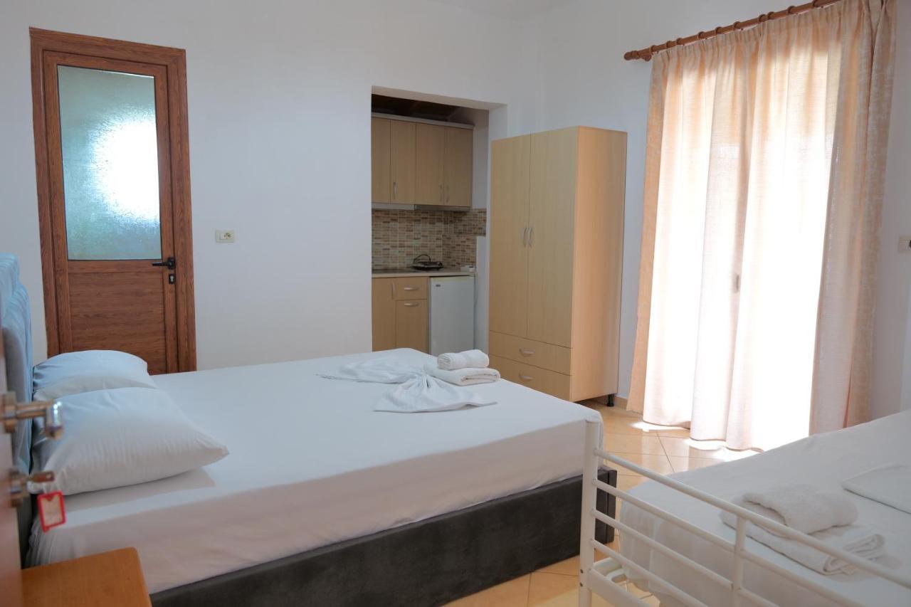 Pellumb Apartments Ksamil Dış mekan fotoğraf